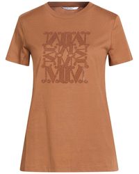 Max Mara - T-Shirt Cotton - Lyst