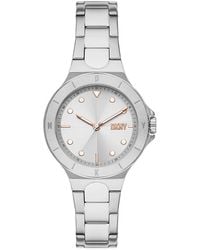 DKNY Armbanduhr - Weiß