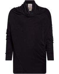 Alysi - Chocolat T-Shirt Viscose, Polyester, Elastane - Lyst