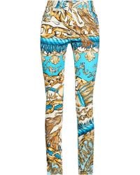 Moschino - Pants Cotton, Elastane - Lyst