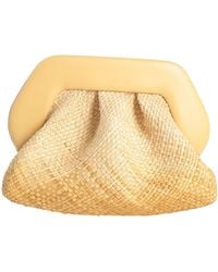 THEMOIRÈ - Handbag Natural Raffia - Lyst