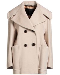 Max Mara - Atelier Camel Coat Cashmere - Lyst