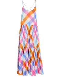 Suoli - Maxi Dress Cotton - Lyst