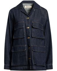 Semicouture - Denim Outerwear Cotton - Lyst