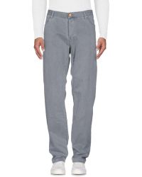 Jeckerson Denim Trousers - Gray