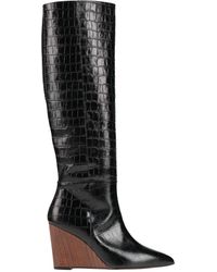 LAGÛM - Boot Leather - Lyst