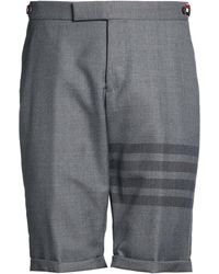 Thom Browne - Shorts & Bermuda Shorts Wool, Polyester - Lyst