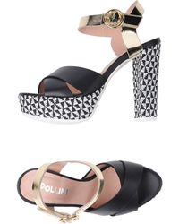 Pollini Talons € Lyst Femme Chaussures 75 Partir À De MzSqUVp