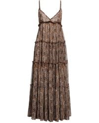 Gaelle Paris - Maxi Dress - Lyst
