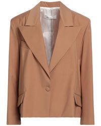 Nineminutes - Blazer Polyester, Wool, Elastane, Viscose - Lyst