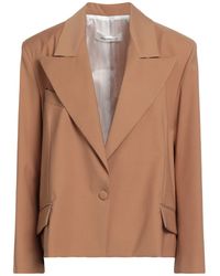 Nineminutes - Blazer Polyester, Wool, Elastane, Viscose - Lyst