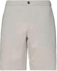 Slowear Shorts & Bermudashorts - Grau