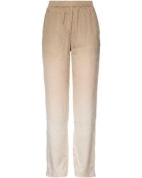8pm - Camel Pants Viscose - Lyst