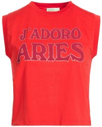 Aries - T-Shirt - Lyst