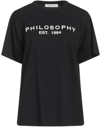 Philosophy Di Lorenzo Serafini - Camiseta - Lyst