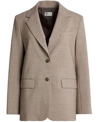 P.A.R.O.S.H. - P.A.R.O..H. Blazer Virgin Wool, Elastane - Lyst