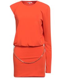 Patrizia Pepe - Mini Dress Acetate, Polyamide, Elastane - Lyst