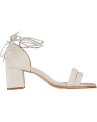 Alohas - Ivory Sandals Leather - Lyst