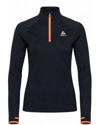 Odlo - Charcoal T-Shirt Polyester, Elastane - Lyst