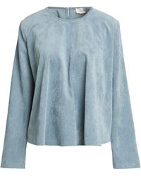Souvenir Clubbing - Slate Top Polyester, Polyamide, Elastane - Lyst