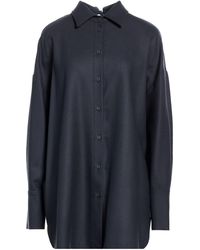 Semicouture - Midnight Shirt Virgin Wool, Elastane - Lyst