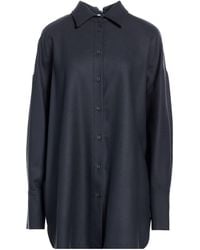 Semicouture - Midnight Shirt Virgin Wool, Elastane - Lyst