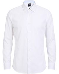 BOSS - Camicia - Lyst