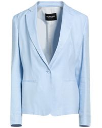 Dondup - Sky Blazer Linen, Viscose, Elastane - Lyst