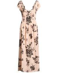 Free People - Light Maxi Dress Cotton - Lyst
