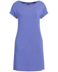 EA7 - Mini Dress - Lyst