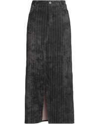 Haveone - Maxi Skirt Polyester, Polyamide, Elastic Fibres - Lyst