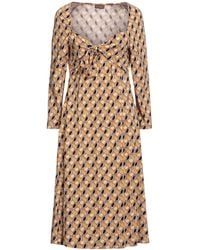 Maliparmi - Midi Dress - Lyst