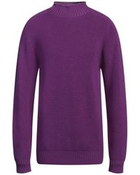 Amaranto - Turtleneck - Lyst