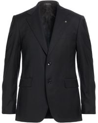 Tagliatore - Blazer Super 110S Wool, Elastane - Lyst