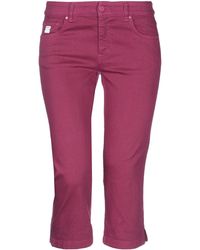 RED Valentino Caprijeans - Lila