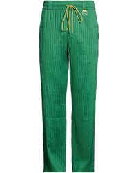 Rhude - Pants Linen, Viscose, Polyurethane, Polyester - Lyst