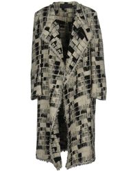 Donna Karan Abrigo - Negro