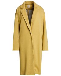 120% Lino - Coat - Lyst