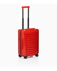 Herren Taschen Reisetaschen und Koffer Porsche Design Trolley in Rot für Herren 