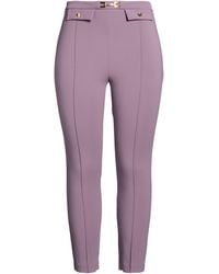 Elisabetta Franchi - Pants Polyester, Elastane - Lyst