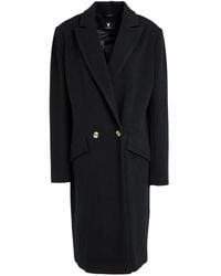 Fracomina - Collection Coat Polyester, Rayon - Lyst