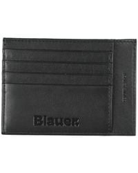 Blauer - Cardholder Leather - Lyst