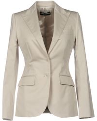 Dolce & Gabbana Jackett - Weiß