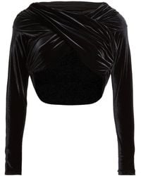 Maygel Coronel - Top Polyamide, Elastane - Lyst