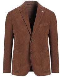 L.B.M. 1911 - Blazer Cotton, Elastane - Lyst