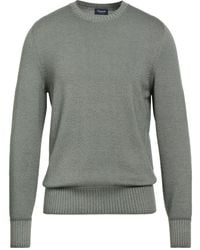 Drumohr - Sweater Merino Wool - Lyst