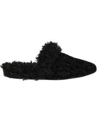 Versace - House Slipper Textile Fibers - Lyst