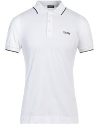 ZEGNA - Polo Shirt - Lyst