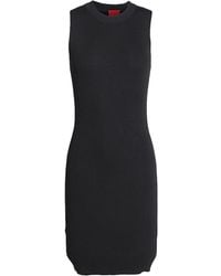 HUGO - Mini-Kleid - Lyst