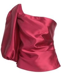 SIMONA CORSELLINI - Party Edition Top Polyester - Lyst